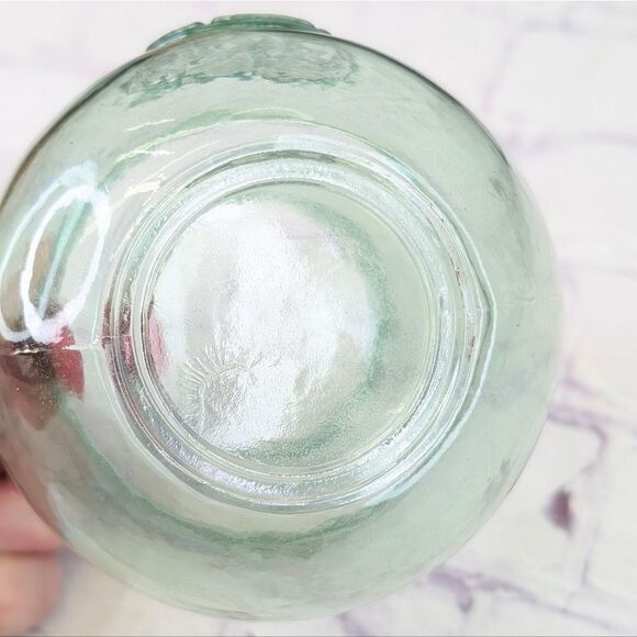 Authentic 100% Recycled Green Glass (See My Other Teal Green Blue Glass) - Picture 5 of 7